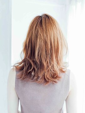 プロデュース 相模原店(Produce) 簡単スタイリング♪ヌーディーカラー☆セミディ