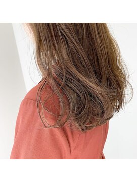 ガーランドウメダ(Garland umeda) 切りっぱなしロング