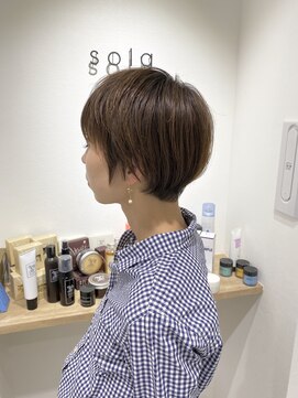 ソラ(sola) おさまるナチュラルショート