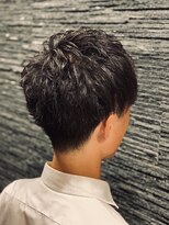 ヒロギンザ 上野店(HIRO GINZA) メンズショートマッシュ