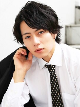 アフロート ディル(AFLOAT D'L) ２０代３０代４０代◎好印象でかっこいい社会人ビジネスヘア