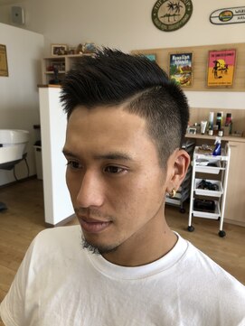 オルオル('Olu'Olu) ワイルドショート