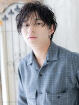 モッズヘア メン 南越谷南口店(mod's hair men) メンズパーマ くせ毛風 マッシュ ツーブロックA