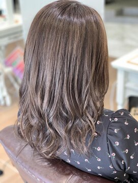 ミリア 茅ヶ崎店(Mirea) 【話題オイルカラー】イノアカラー！