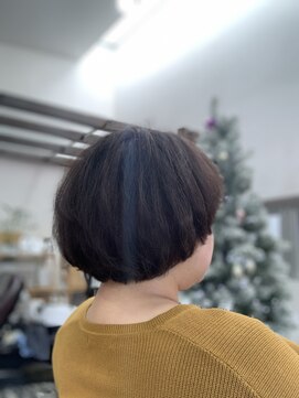 ヘアサロン スタイリスタ(hair salon stylista) まんまるマッシュ