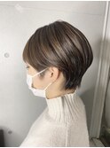 ☆丸みハンサムショート☆