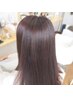 カット＋白髪染めリタッチ＋電子ミネラルトリートメント  ￥11300→￥10750