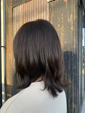 ヘアーデザイン ディードット(Hair design D.) グレージュカラー
