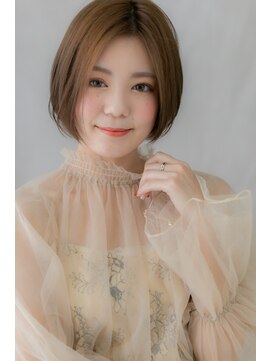 モッズヘア 越谷(mod's hair) □大人可愛いこなれヘア小顔マッシュボブ205★越谷0代30代40代