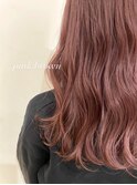 【NEST 熊谷】pink brown