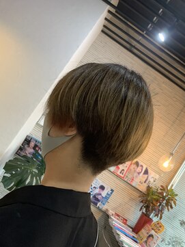 クラージュ(COURAGE) ショートボブ