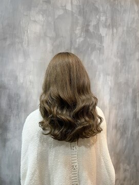 パウダーヘアー ルミニティ(powder hair luminity) ミルクティーグレージュ◎20代30代40代