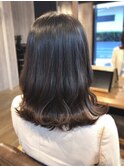 【ショコラベージュ】くびれカール