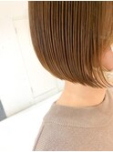 シンプルボブ【伊勢原】【髪質改善】