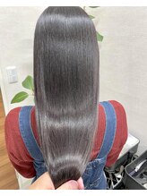 【縮毛矯正】こだわりにこだわったtwentyの縮毛矯正は一味違います☆