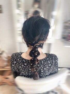 マカリィ 池袋店(Makalii) パーティーヘアセット