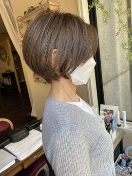 フェイバー 赤坂店(FAVOR) ゆったり上品ショートボブ☆