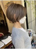ゆったり上品ショートボブ☆