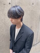 レフ(LEF)&nbsp;【オダオススメ！】ディープグレー×ハイライトネイビーグレー