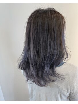 りんごの木 篠ノ井駅前店 ブルージュ/ブルーサファイア/ゆる巻きロング