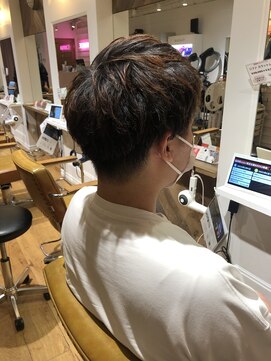 アヴァンス 天王寺店(AVANCE.) 癖毛活かし骨格補正カット