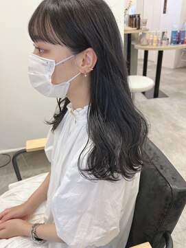 ガーランドウメダ(Garland umeda) アディクシーカラー_アッシュグレー_0008250