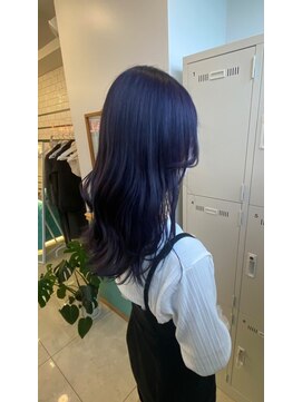 ゲーム 吉祥寺店(GAME) ダブルカラーブルーベージュカラーケアブリーチハイトーンカラー