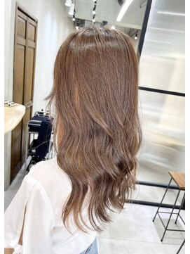 フェリア 松山(Feria) 【Feria松山】白石の美髪ベージュ☆