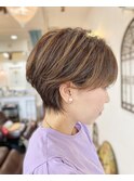 耳掛けショート