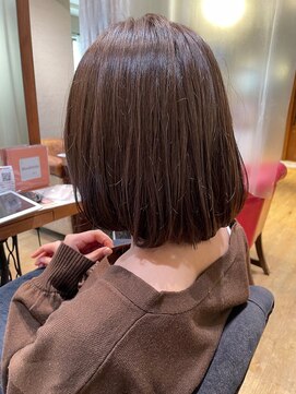 ヘアサロン アティリー(Hair Salon Attirer) ナチュラルボブ 【Attirer 飯田裕之】
