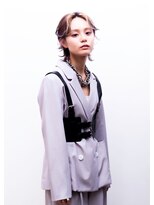 メルト(Melt.)&nbsp;ショートスタイルのアクセントカラー