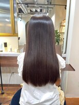 アルボーテルジェ(Art BeAute' ROUGET)&nbsp;ドライのみで仕上げる　最高最強のツヤ髪ロング　10代20代30代