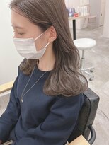 ガーランドウメダ(Garland umeda)&nbsp;アディクシーカラー＿アッシュグレーベージュ＿0009149