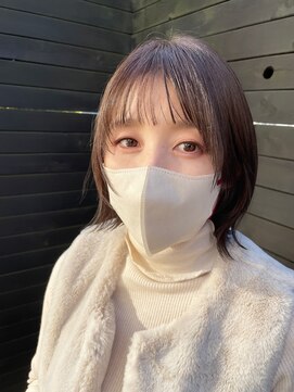 ヘアラウンジ アングゥ(hair lounge ungu) シャギーボブ