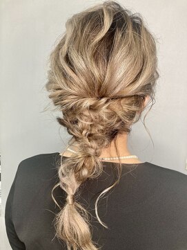 ドッツ(Dots.) 【Dots.】あみおろしヘアセットNo.18