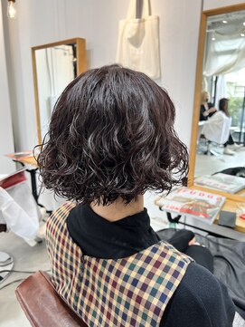 ロカ 表参道(loka) ボブパーマ/ニュアンスパーマ[表参道/髪質改善/ハイライト]Mai