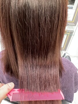 エスカーラ 表参道(THE ESCALA) @m_ayu/髪質改善トリートメント/チェリーブラウン/タビラマユミ