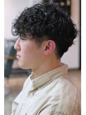 ゆる波巻きスパイラルパーマ