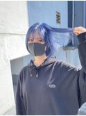 ボブ　マリンブルー　【都賀】【千葉】