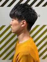 バーバーバー 四谷(BARBER-BAR)&nbsp;大人カッコいい20代30代2ブロックスタイル