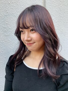 ビートス(BEAT S) 【BEAT S】 グロスダークパープル/ケアブリーチ/伏見/矢場町/栄