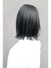 ジャコ ヘアー(jako HAIR) 【jako/自由が丘】ハイライト/白髪ぼかし/ディープグリーン