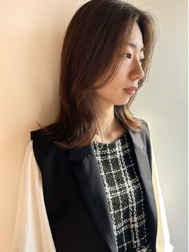 ツイギー 宮西店(TWiGGY) 大人カジュアルなミディアムヘア