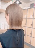 小顔ボブ×美髪[ぱつっとボブ/ハイトーン/横浜韓国]