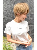 トゥルーズ 梅田店(TLUUS) TLUUS前髪パーマグレーベージュレイヤーロングアッシュカラー