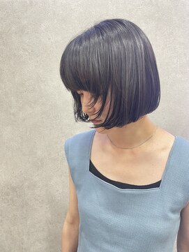 ハニーエイク(Haney89) 顔まわりレイヤー×ボブ