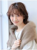 ゆるパーマボブ