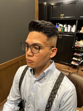 銀座 シノ 本店(shino) 【銀座理容室】ハードパート