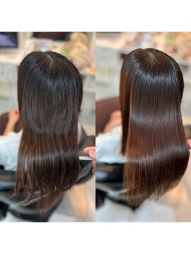 ワンヘアーアシスト(ONE HAIR assist) 【ONE HAIR】ONEHAIR式艶髪特化縮毛矯正☆