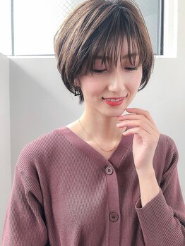 アコロン 武蔵小杉(acoron.)の写真/【30~40代の大人女性へ】気になり始めた白髪も上品×お洒落に,伸びても目立ちにくいカラーで楽しむ提案を♪